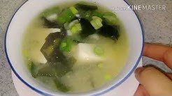 Resep dan Cara Membuat Miso Soup - Durasi: 3.37. 