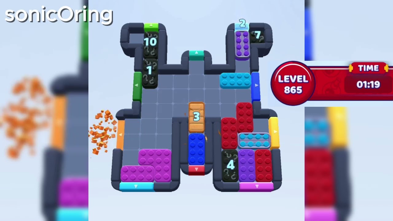 Color Block Jam Level 865 - YouTube