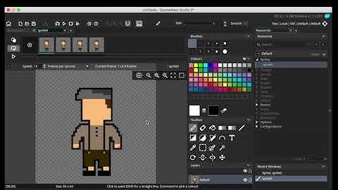 GMS - GML - How to Import Sprite Strips with Animations