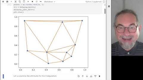 The Delaunay triangulation of a set of points in the plane, definition and complexity, edge flips.