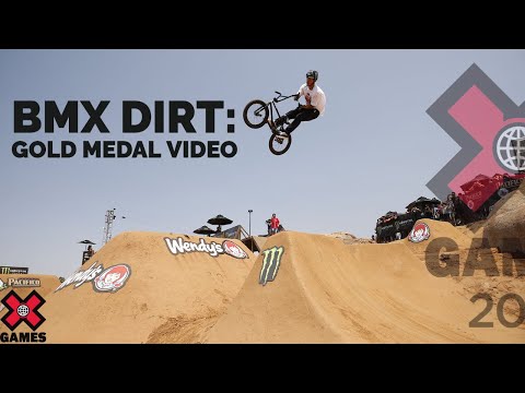 GOLD MEDAL VIDEO: BMX Dirt | X Games 2021