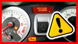 REVISAR AIRBAG, Renault Clio🚗 Te enseño a arreglarlo🔧🔧