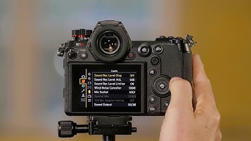 Menüstruktur - LUMIX S Tutorial | EN LUMIX Academy