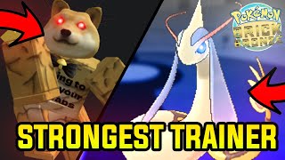 Pokémon Brick Bronze - Challenging the #1 Strongest Trainer in Project Uranium!