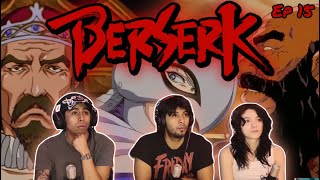 Berserk 1997 Ep.15 Reaction