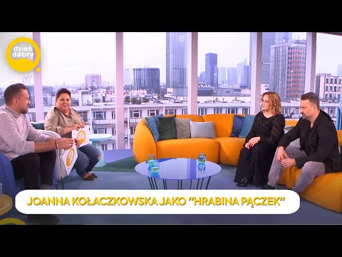 JOANNA KOŁACZKOWSKA O SWOJEJ MAMIE: \