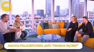 JOANNA KOŁACZKOWSKA O SWOJEJ MAMIE: "JEST KOSMITKĄ" 🤫| Dzień Dobry TVN