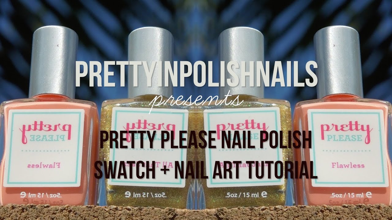 Pretty Please Nail Polish - wide 1