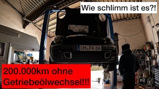 Getriebeölwechsel nach 200.000km // MINI R56 SD