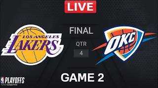 NBA LIVE! Los Angeles Lakers vs Oklahoma City Thunder Game 2 | May 8, 2026 NBA Playoffs LIVE screenshot 5