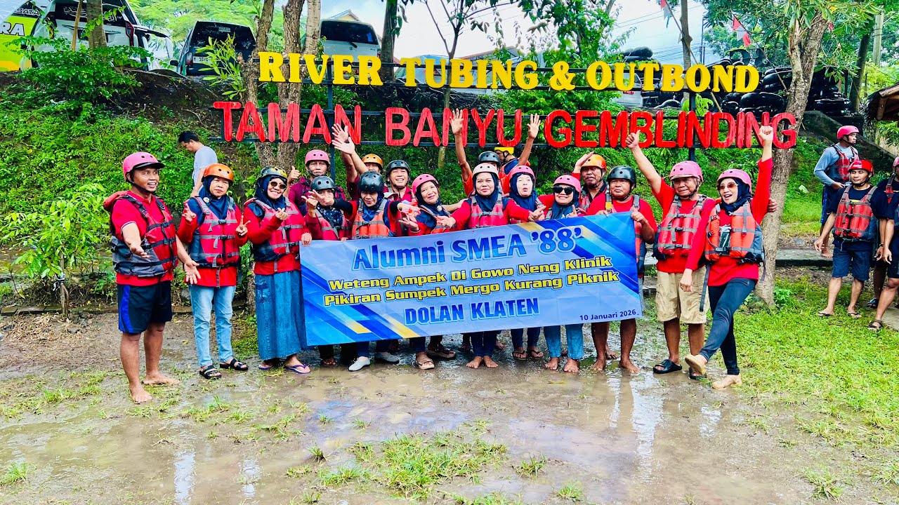 Alumni '88 SMEA SRAGEN || Dolan Klaten || satu empat 1 4 Tour
