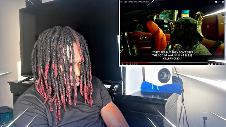 FIRST TIME HEARING EST Gee - RIP LU MIKE (Official Video)
