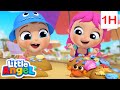 Magical Mermaid Play! | 🧜‍♀️🤩 Little Angel | Cartoons for Kids - Explore With Me!