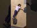 IFSC Routesetter Maragda Gabarre setting at @ClimbingDistrict in Paris 🇫🇷 #Shorts