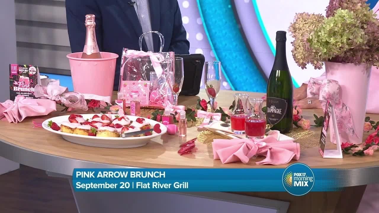 Pink Arrow Week: Brunch at Flat Iron Grill