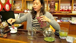 Shanghai Vlog: TianShan Tea City!