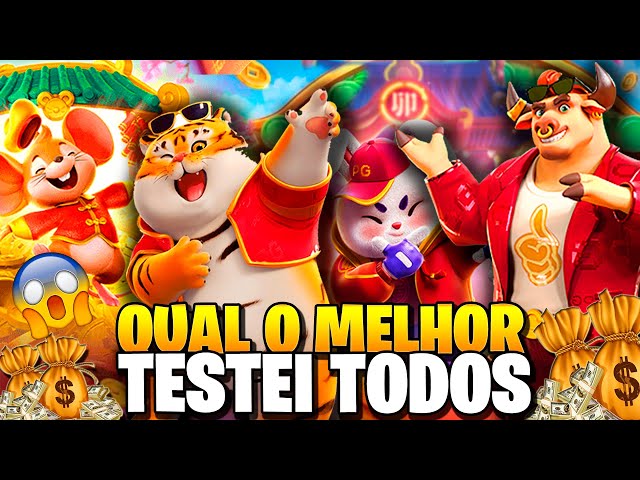 Tiger, Rabbit, Ox, Llama ou Mouse: Qual jogo da série Fortune é