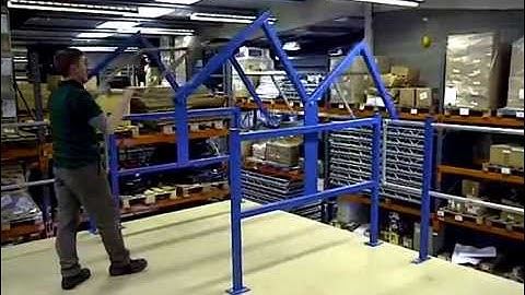 Standard Pallet Gate
