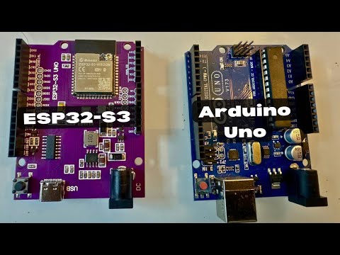 ESP32-S3 Uno VS