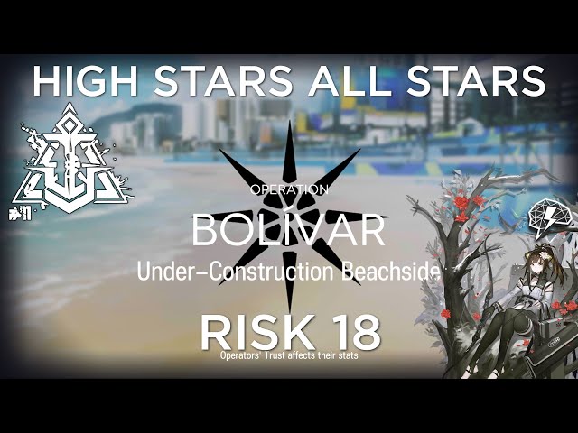Arknights CC#11 Under Construction Beachside Risk 18 Week 1