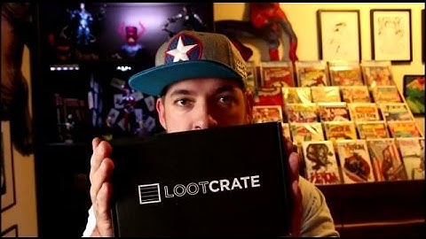 Whats in the box ep.01 June 2014 Loot Crate vs Nerd Block