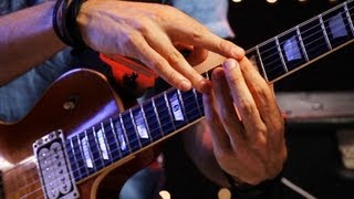 how to play guitar riffs in e minor | heavy metal guitar