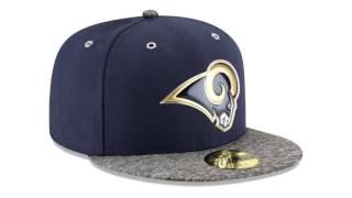 New Era Los Angeles Rams 2016 NFL Draft On Stage 59Fifty Cap