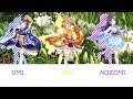 Shunjou romantic  color coded  lyricsromengesp  lily white