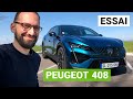 Essai peugeot 408  la lionne hybride rechargeable qui a du chien