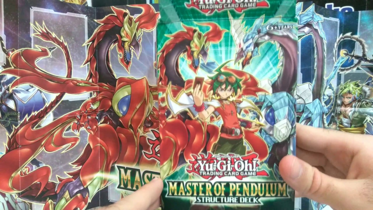 Yugioh Master of Pendulum Structure Deck Greek Unboxing (4K)