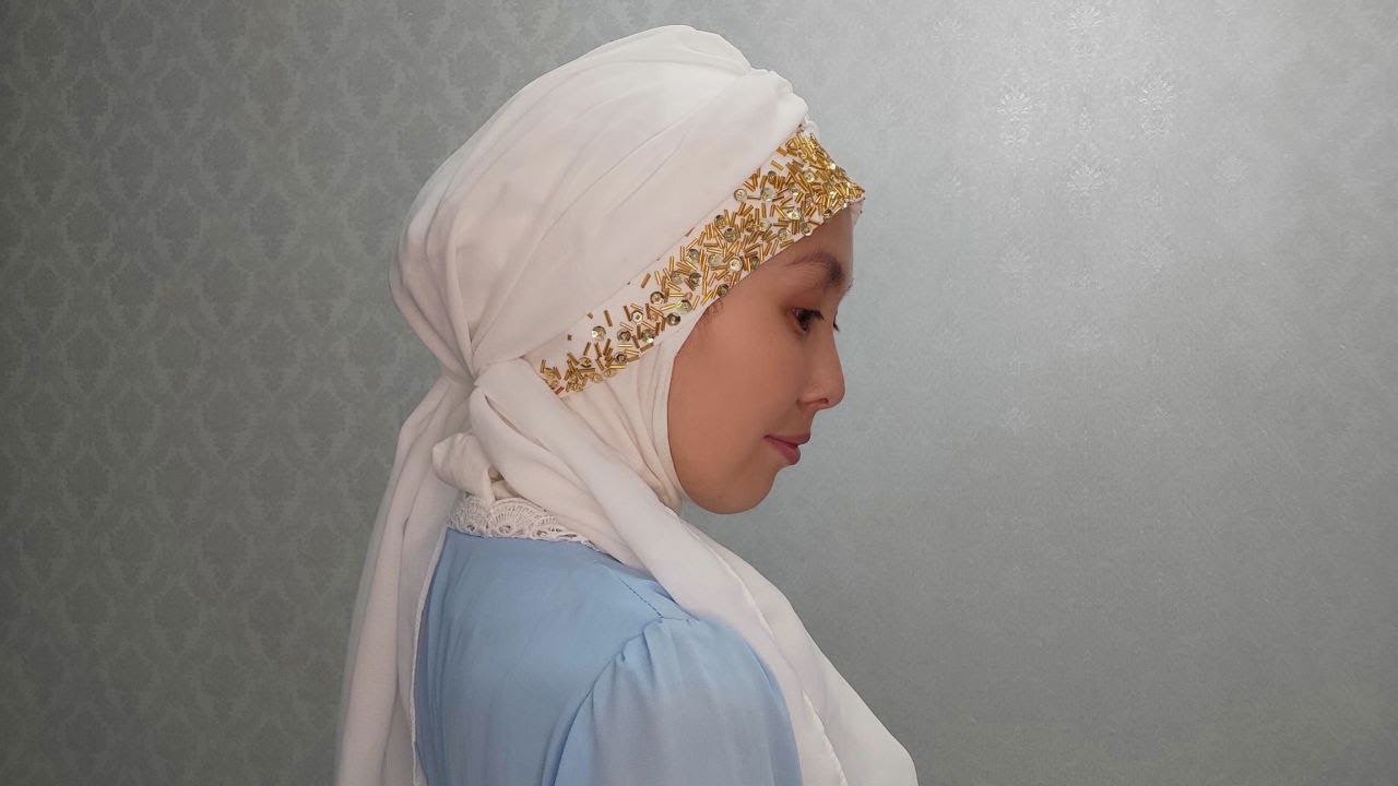 Орамал. Дайын орамал. Бастан сырғымайды шапочкамен тіксеңіз