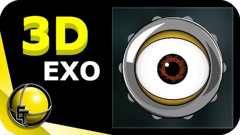 Advanced Warfare - 3D Minion Eye Emblem - Despicable Me Emblem Tutorial