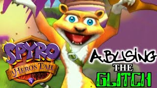 Abusing the 'Play as Hunter Anywhere' Glitch | Spyro: A Hero's Tail