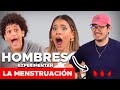 HOMBRES PRUEBAN LA M3NSTRUACIÓN POR PRIMERA VEZ! | 3Peso
