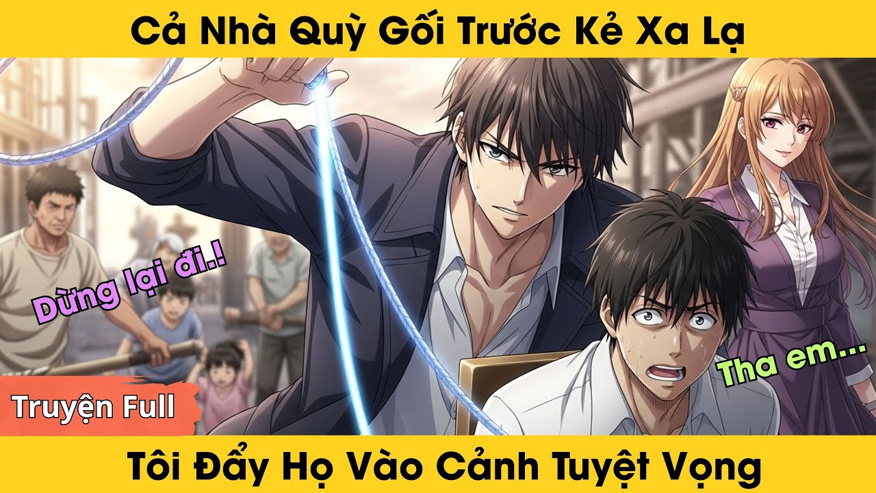 [Truyện full] Tôi Là Người Thừa Kế, Thế Mà Cả Nhà Quỳ Gối Trước Kẻ Xa Lạ — Cái Kết Họ Tuyệt Vọng