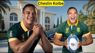 Cheslin Kolbe Lifestyle, Age, Biography, Net Worth | Cheslin Kolbe Springboks World Cup Rugby