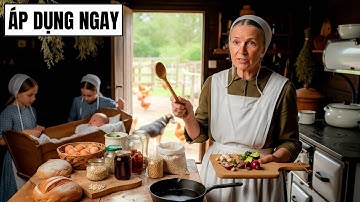 20 Món Ăn Giá Rẻ Của Người Amish Giúp Bạn Tiết Kiệm Tiền Ngay Hôm Nay