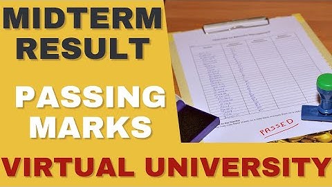 vu result | vu midterm result 2023 | vu result 2023