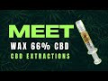 Meet wax 66 cbd   cbd extractions  plant of life