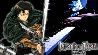 [Attack on Titan Season 3 OP 1] "Red Swan" - YOSHIKI ft. HYDE (Piano) chords