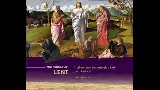 Third Sunday of Lent - 5 pm Saturday