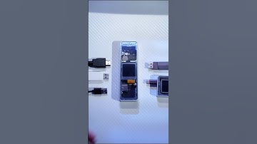 One USB-C Smart Hub to Rule Your Desk 💻✨#smarthub #dockcase #mackbookpro