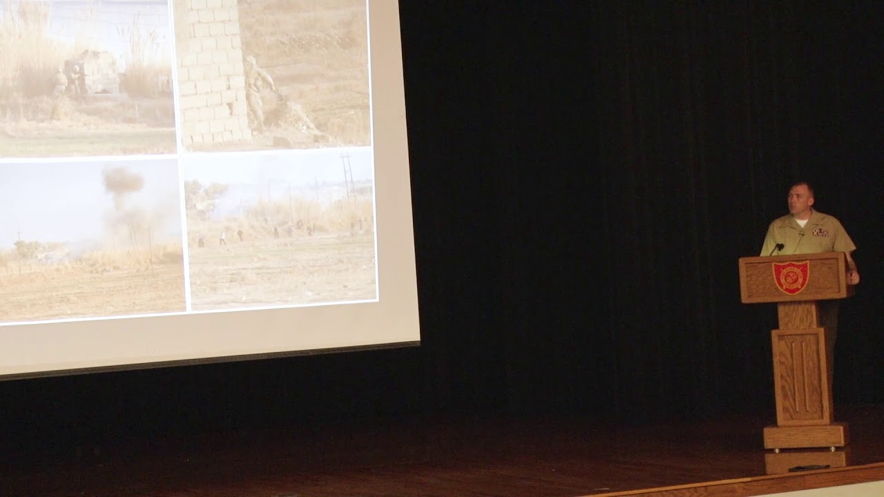 Leadership Forum 2019 - Major David Borden