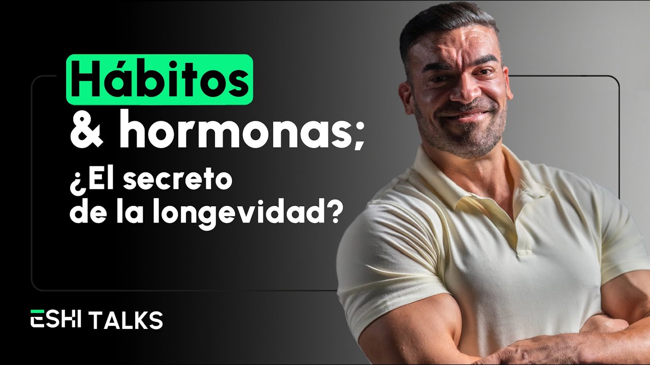 ESHI TALKS#10 Dr. Alex Costa: Nutrición,TRT,hormonas y hábitos para el rendimiento y la longevidad