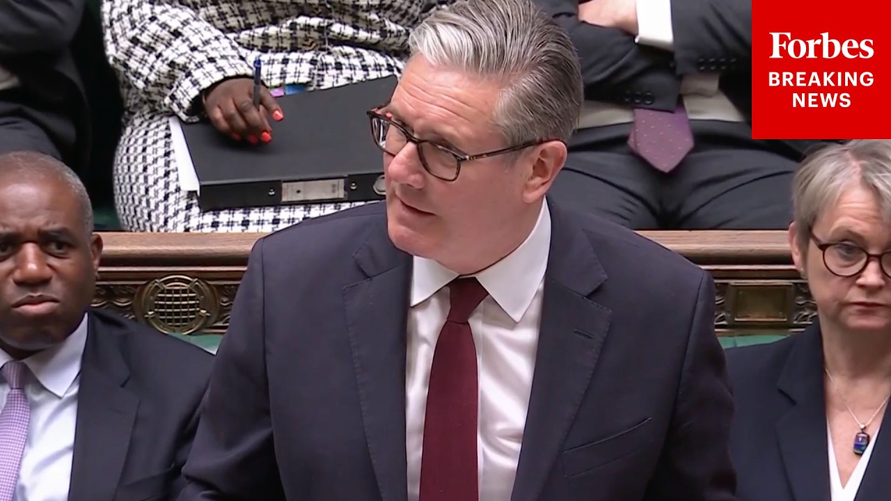 Watch Keir Starmer Take Tough Questions From MPs In Parliament As Calls Grow For His Resignation