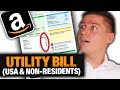 2021 - How To Get a Utility Bill For Your Amazon Seller Central Account (Stop Getting Rejected!)