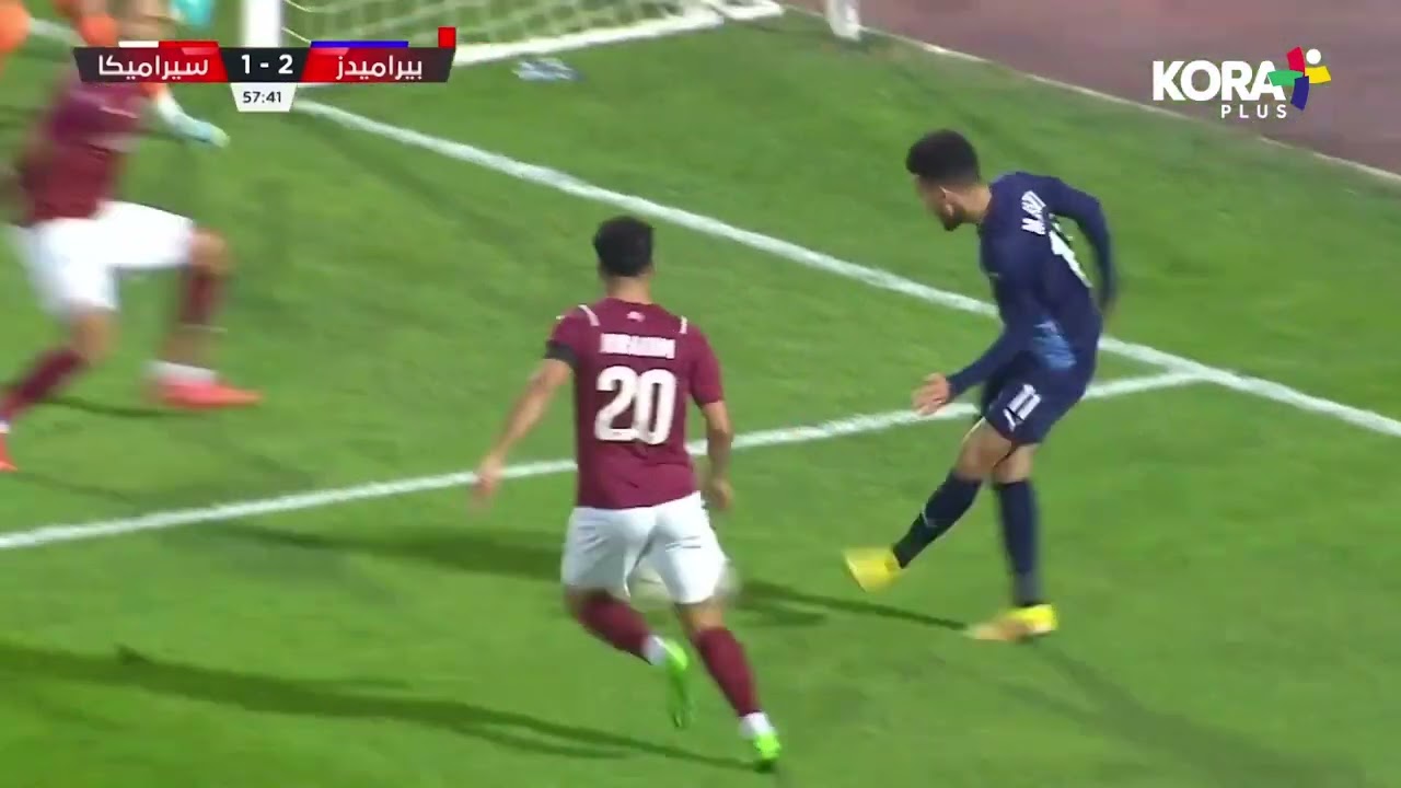 أهداف وأسيستات ومراوغات رائعة من مصطفى فتحي مع بيراميدز هذا الموسم