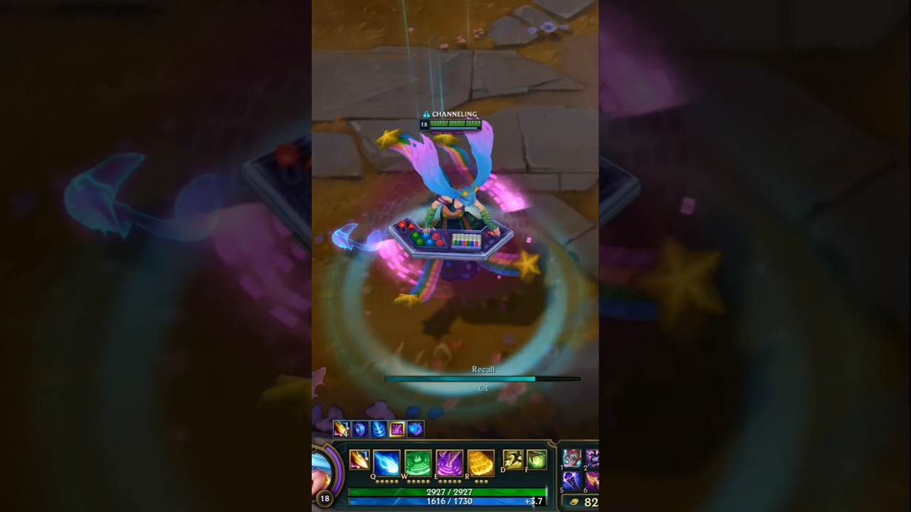 Arcade Sona Epic Skin Recall ✨ 