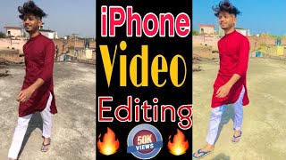 iPhone video editing 🔥 | slow motion video editing | reels video editing | video editing app | dev screenshot 3