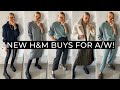H&M HAUL AND TRY-ON FOR AUTUMN 2020